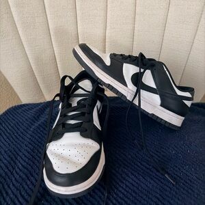Nike Black and White Dunks